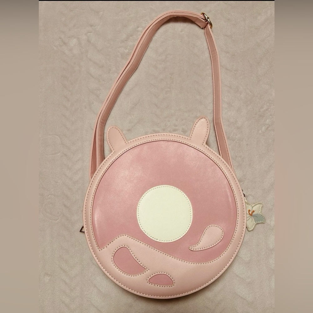 Genshin Impact [FANMADE] Rosé Seelie Itabag Purse with Insert by Olivine Arc